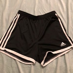 ADIDAS High Waisted Athletic Shorts